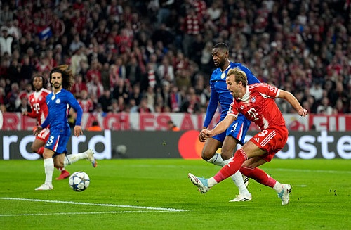 بايرن ميونخ يفوز علي تشيلسي 3-1 في دوري أبطال أوروبا