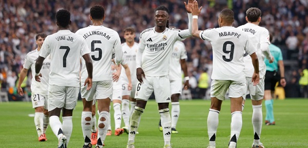 ريال مدريد يفوز على إسبانيول 2-0 في الدوري الإسباني